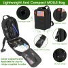 47Pcs Emergency Survival Kit Survival EDC Gear Equipment Tool - Black