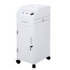 Hair Salon Storage Cart with Wheels & 3 Hair Dryer Holders & 4 Drawers & Lock & 2 Keys, Hairdressing Tools Station Mobile Makeup Case White - as pictu