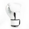 White L/XL Core Boxing Training Gloves â€“ 2-Piece Set â€“ Synthetic Leather with Odor Resistance - L/XL