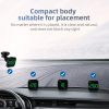 Digital Car HUD GPS Speedometer Head Up Display MPH KMH Compass Overspeed Alarm - Default Title