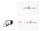 SIM Card for Coban GPS303-C Car Locator + No Roaming Fee + World Coverage - Default