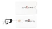 GPS cards for GPS405 Tracker with vehicles security and advanced monitoring - Default