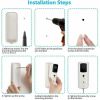 WiFi Ring Doorbell 1080P HD Security Camera Wireless Door Bell Camera With Chime - Yes