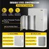 VEVOR NEMA Steel Enclosure, 20 x 16 x 10'' NEMA 4X Steel Electrical Box, IP66 Waterproof & Dustproof, Outdoor/Indoor Electrical Junction Box