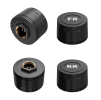 PSTY32, Solar Tire Pressure Sensor Bluetooth Tire Pressure Monitor Passenger Vehicle Tire Pressure Sensor Battery 400mAh 3.2-inch LCD TPMS Frequency 4