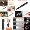 121Pcs Survival Kits Professional Emergency Survival Gear Tactical First Aid Kit Supplies for Outdoor Adventure Camping Hiking Hunting - Black