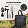 Survival Shovel Survival Axe 16-in-1 Camping Folding Shovels with Hatchet - Axe + Shovel + Tool Bag