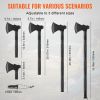 Survival Shovel Survival Axe 16-in-1 Camping Folding Shovels with Hatchet - Axe + Shovel + Tool Bag