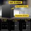VEVOR Digital Depository Safe 1.7 Cubic Feet Made of Carbon Steel Electronic Code Lock Depository Safe with Deposit Slot with Two Emergency Keys