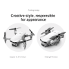 2024 New 4DRC V9 Mini Drone 3Battery RC Drone 4K HD Dual Camera WiFi FPV Foldable Quadcopter - White(3 Batteries)