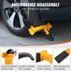 VEVOR Wheel Lock, 2 Packs Universal Wheel Clamp Lock, Adjustable Anti Theft Trailer Lock Wheel Clamp, Heavy-duty Steel Tire Lock for ATV SUV Car Golf