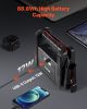 Car Jump Starter 4000A Booster Jumper Box 88.8Wh Portable Lithium Battery Pack - Default