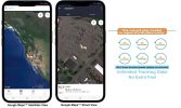 Pet Tracker Wireless Pet Security Surveillance GSM GPS Dog Tracking System Size:M - Default