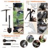 121Pcs Survival Kits Professional Emergency Survival Gear Tactical First Aid Kit Supplies for Outdoor Adventure Camping Hiking Hunting - Black