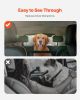 Dog Car Barrier 56" Wide Front Seats Installation Car Divider for Truck Vehicle - 56x32 inch - Front Headrest + Seat Space
