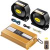 400W 8 Sound Loud Car Warning Alarm Police Fire Horn PA Speaker MIC System - 400 W - 2
