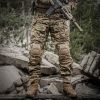 VOTAGOO G3 Combat Pants with Knee Pads Tactical Military Trousers Hunting Multicam Pants for Men Rip-Stop Airsoft Gear - CP - 36
