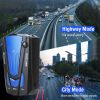 Radar Detector Car 16 Band V7 Speed Safety Voice Alert Car Radar LED Display City Highway Mode Auto 360Â° Detection - Black & Blue