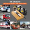 400W 8 Sound Loud Car Warning Alarm Police Fire Horn PA Speaker MIC System - 400 W - 2