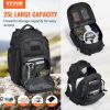 Tactical Backpack 25L Military Backpack with Molle Mode & Sponge Pad Black - 25 L