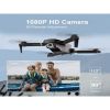 4DRC V4 Foldable Mini Drone with Camera - 1080P HD Drone ,3 Batteries,Drones for Adults Kids,Logistics is randomly sent by UPS/USPS. - as picture