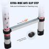 Telescoping Extension Ladder 16.5FT A-Shape w/ Stabilizer Bar for RV - 16.5 ft