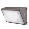 VEVOR 4PCs LED Wall Pack Lights, 120W 11000LM, 5000K Commercial Outdoor Lights Security Lighting Fixture, with Intelligent Light Sensing 240 LED beads
