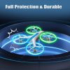 4DRC V33 RC Drones 6k Camera For Beginner,RC Drone With Altitude Hold And Headless Mode,RC Quadcopter With LED Light,Propellers Full Protect And Doubl