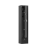 4 - Gun Capacity Rifle Safe. Holds Rifles, Pistols, Shotguns. Digital Lock for Quick Access. Removable Shelf. Special Gun Rack for Scoped Rifles. Plus