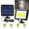 Solar Powered Wall Lights Motion Sensor Lamp - As pic show - Style A