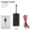 Real Time GPS Tracker Tracking Locator Device GPRS GSM Car/Motorcycle Anti Theft - Default Title
