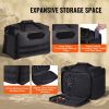 VEVOR Range Bag for 3 Pistols Tactical Gun Range Bag Single Shoulder Strip Black - Black - 36 x 26 x 31 cm