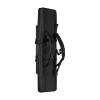 Portable Handle & Shoulder Strap Tactical Range Bag - Black - Storage Bag
