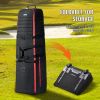 VEVOR Golf Club Travel Bag Golf Luggage Case Cover with Wheels 1000D Nylon - 1000D Nylon