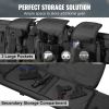 Portable Handle & Shoulder Strap Tactical Range Bag - Black - Storage Bag