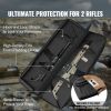 Portable Handle & Shoulder Strap Tactical Range Bag - Black - Storage Bag