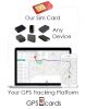 GPS Cards Sim fits with Magnetic GF21 Mini GPS Real Time Car Locator Tracker - Default