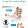 1080P WiFi Wireless Indoor Home Security Camera Night Vision Baby Pet Monitor - Default Title