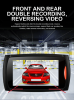 2.7'' Full HD 1080P Dash Cam Car DVR Front & Rear Camera Night Vision G-Sensor - Default Title