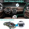 1080P Car DVR 4.3in Camera Dash Cam Camcorder Camera Recorder with 140Â° Angle Loop Recording Motion Detection Picture-in-Picture Display G-sensor - C