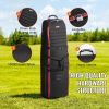 VEVOR Golf Club Travel Bag Golf Luggage Case Cover with Wheels 1000D Nylon - 1000D Nylon