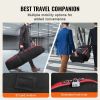 VEVOR Golf Club Travel Bag Golf Luggage Case Cover with Wheels 1000D Nylon - 1000D Nylon