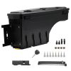 Right Passenger Side Truck Bed Storage Box Fit for 1994-2002 Dodge Ram & 1980-1996 Ford F-Series & 1988-1998 Chevy GMC C/K, Key Lockable Lid Waterproo