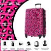 Hardshell Luggage Sets 3 pcs Spinner Suitcase with TSA Lock Lightweight-20"+24"+28" Luggages - as picture