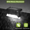 Solar Powered Wall Lights Motion Sensor Lamp - As pic show - Style B