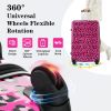 Hardshell Luggage Sets 3 pcs Spinner Suitcase with TSA Lock Lightweight-20"+24"+28" Luggages - as picture