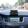 Wireless Solar Car Tire Pressure Monitoring System Auto Tire Pressure Monitor with Built-in Sensors Temperature Alarm for Car SUV Sedan RV - Inside
