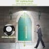 Solar Powered Wall Lights Motion Sensor Lamp - As pic show - Style A