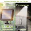 Solar Powered Wall Lights Motion Sensor Lamp - As pic show - Style A