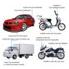 Mini Security Gadget Portable Mini Vehicle GPS Rechargeable Tracker - Default